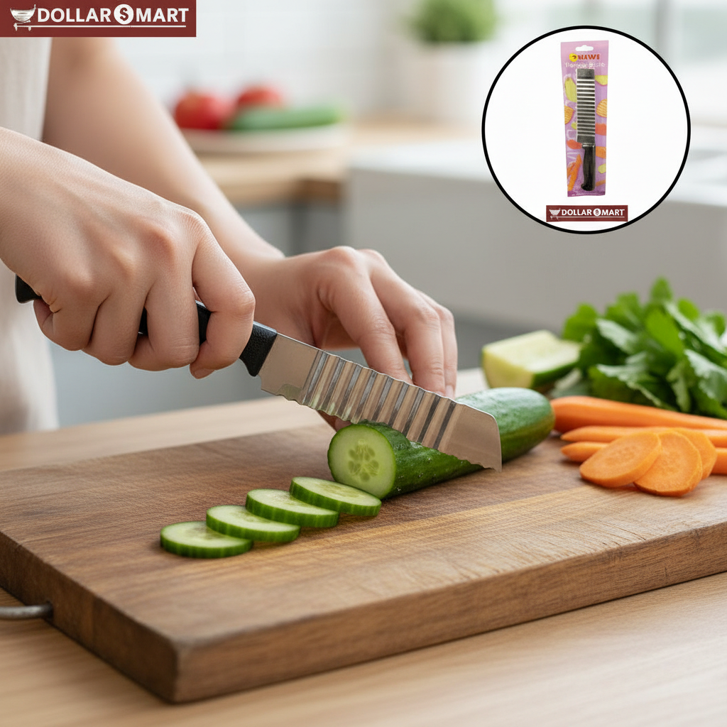 Wavy Knife