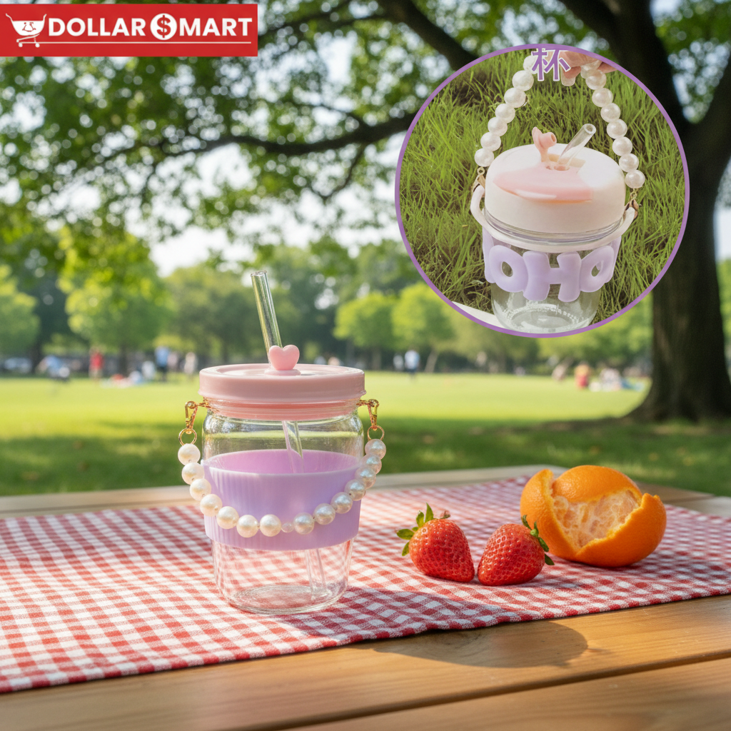 Cute Straw Cup
