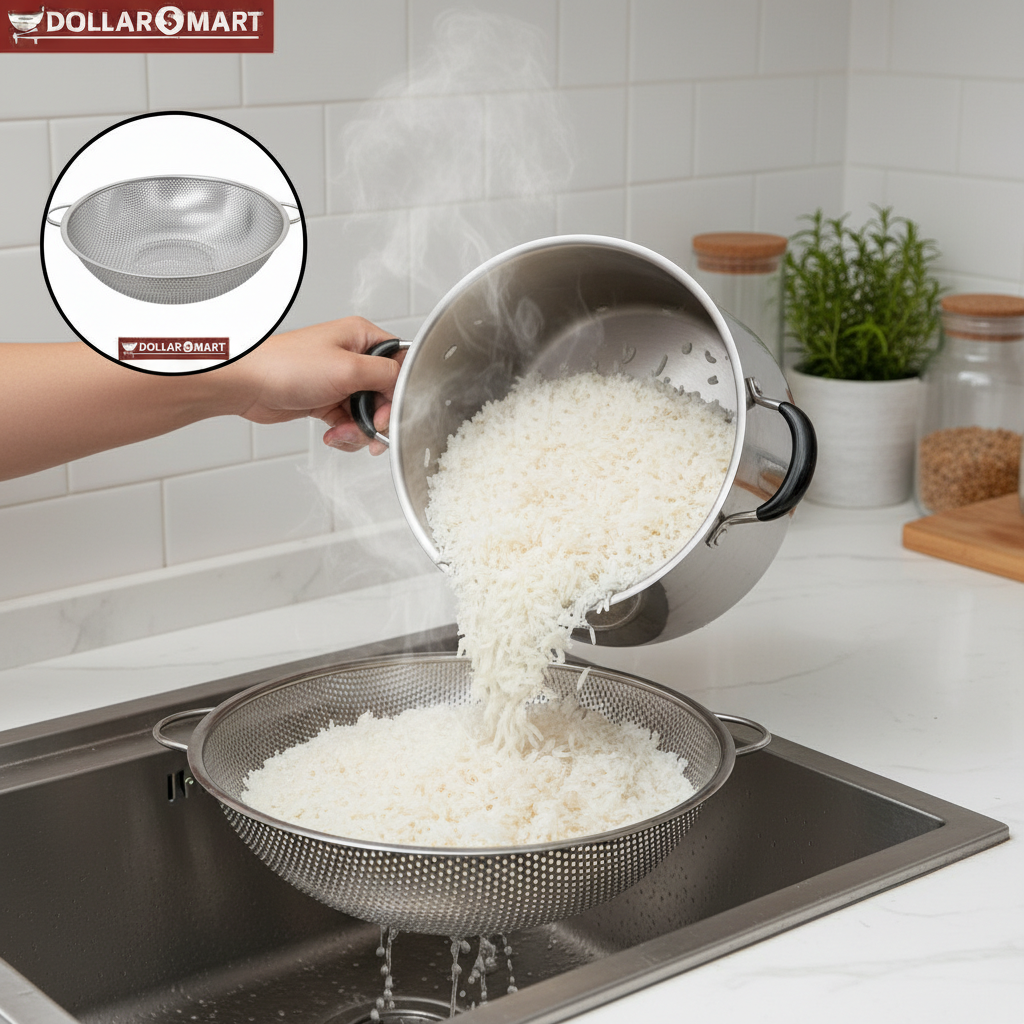 Stainless Steel Strainer Basket