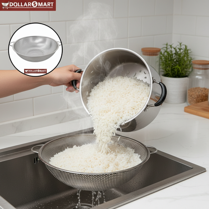 Stainless Steel Strainer Basket
