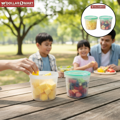 Kitchen Jar 2 pcs
