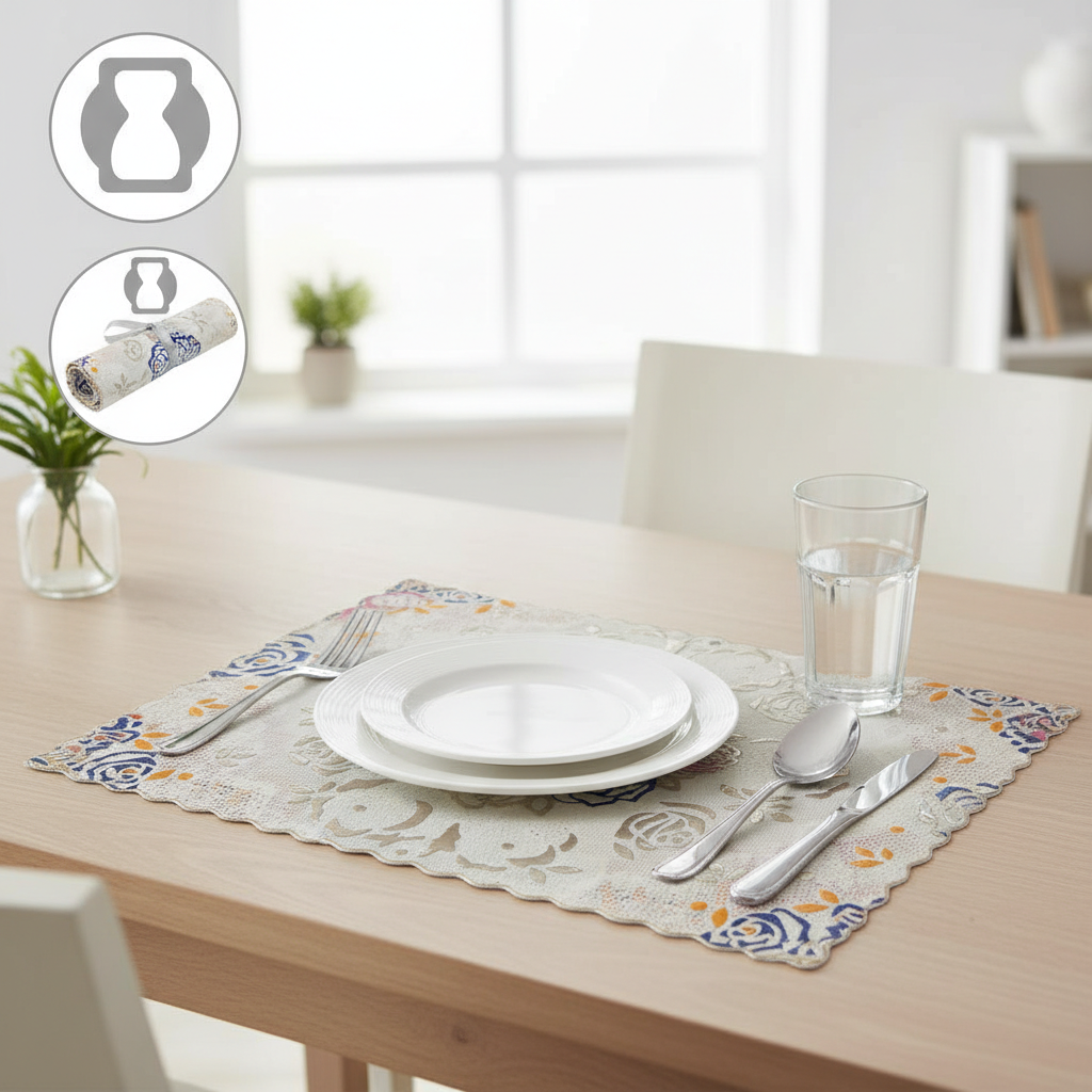 Dining table Mat 1 pcs Random
