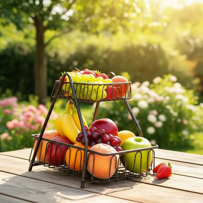 Metal Fruit Basket