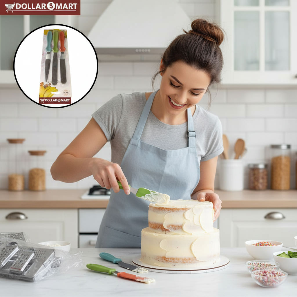 Cake decorating Spactula 3 pcs