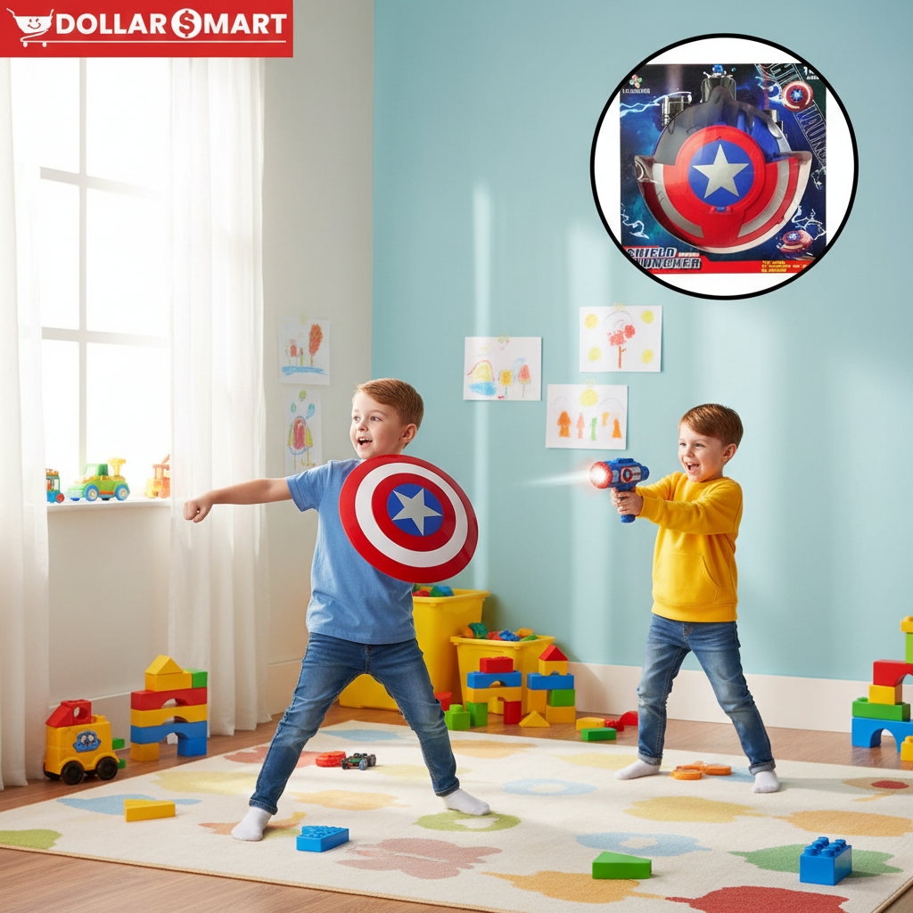 Captin America Shield Launcher