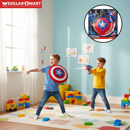 Captin America Shield Launcher