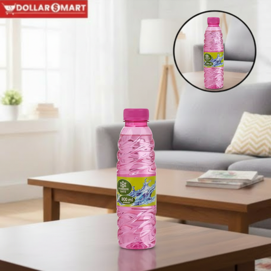 Water Bottle 800ml 4pcs