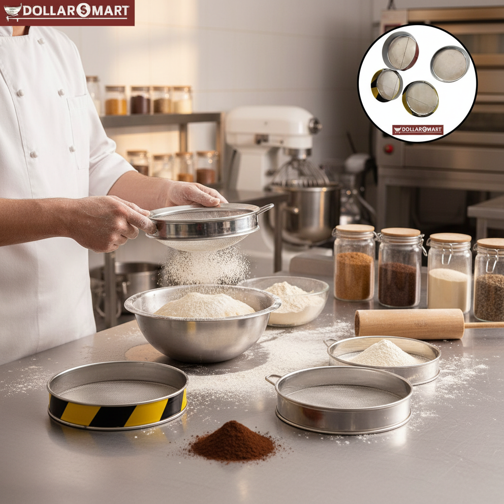 Flour Strainer set of 4