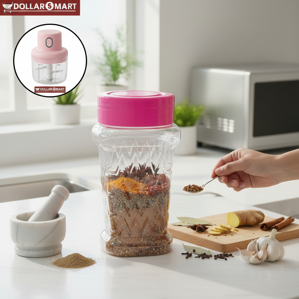 SAFARI Spice Jar