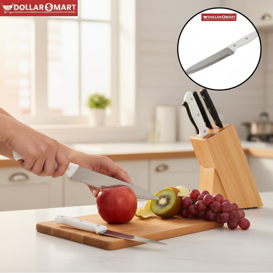 Stainless Steel Fruit Knife 3 pcs