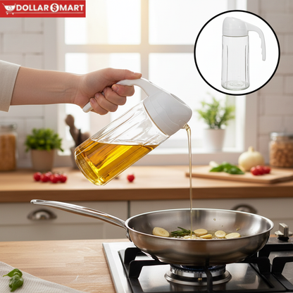 Gravity Pouring Oil Bottle