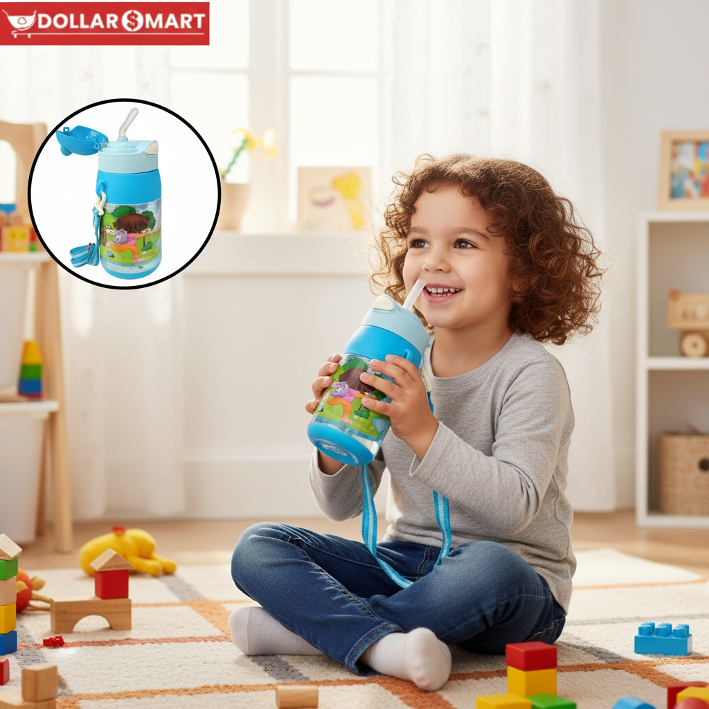 Kids School Water Bottle