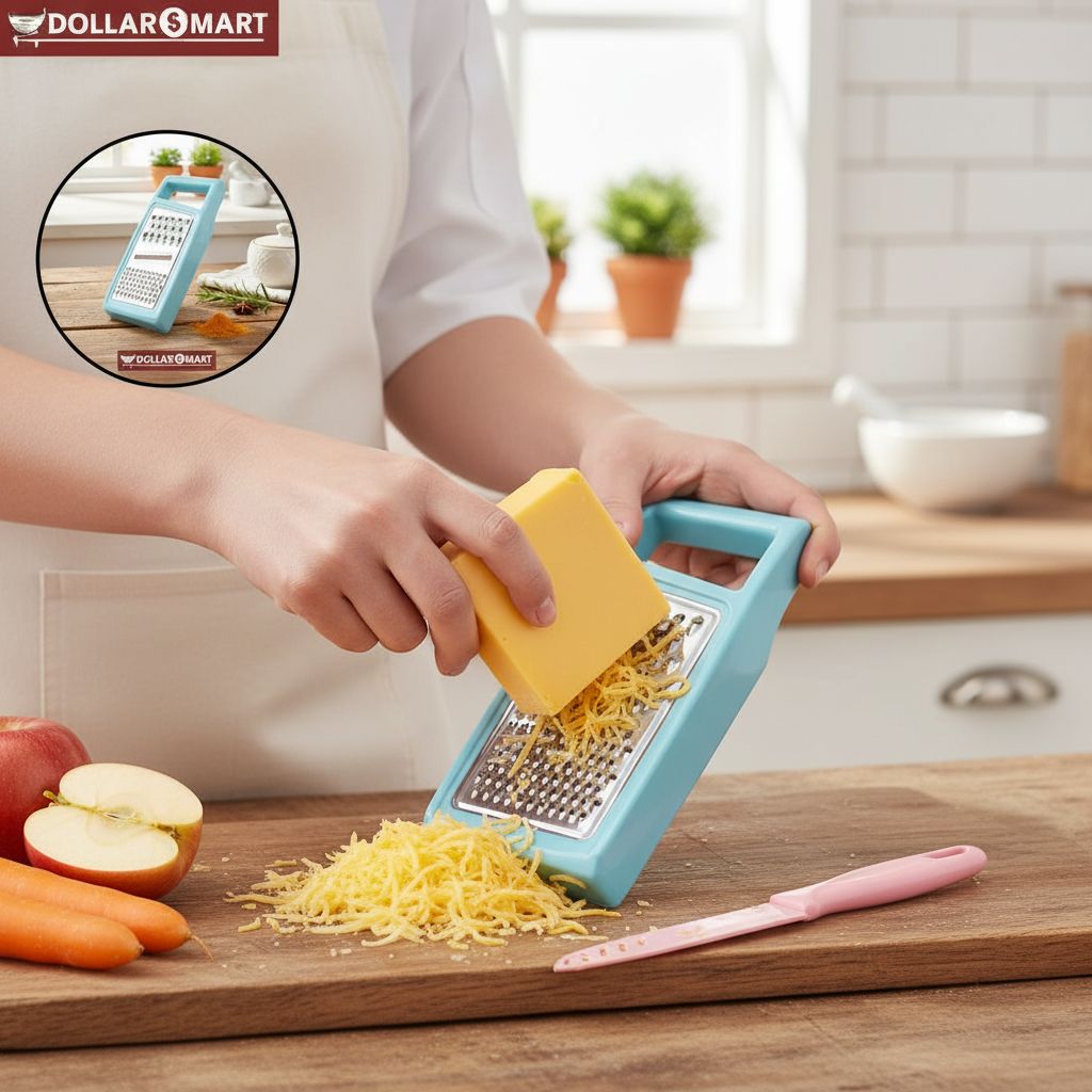Knife and Grater Set