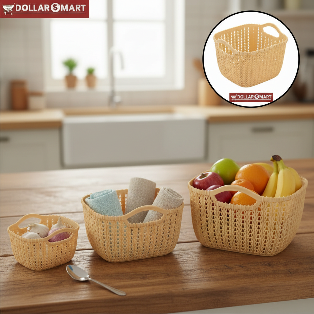 Omega Baskets 3 Pcs