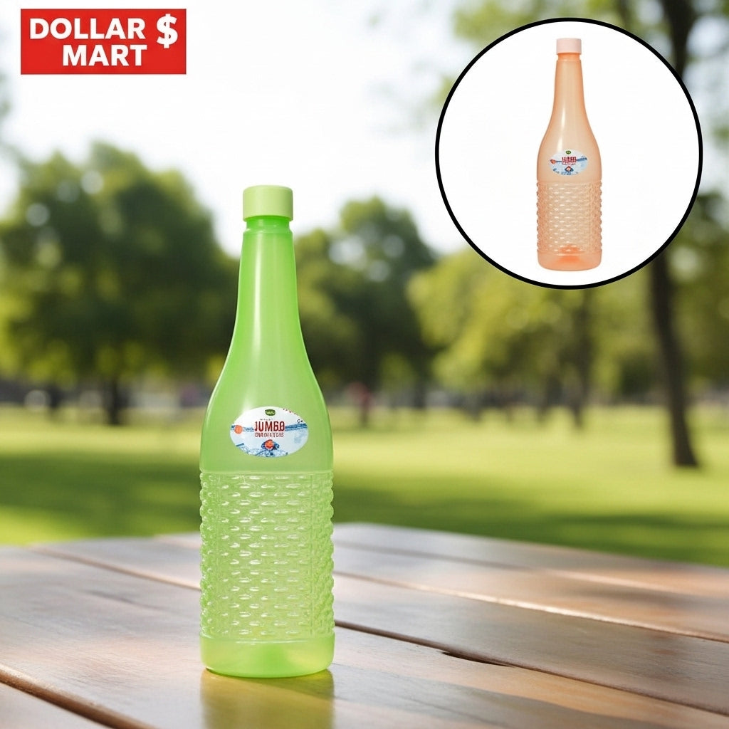 Jumbo Water Bottle MultiColor
