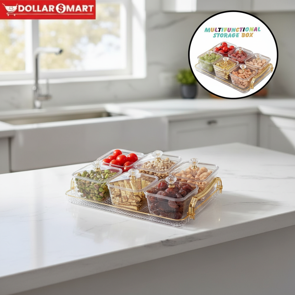Dry Fruit Tray set 6 pcs