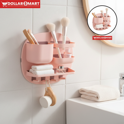 Wall Mount BathRoom organizer