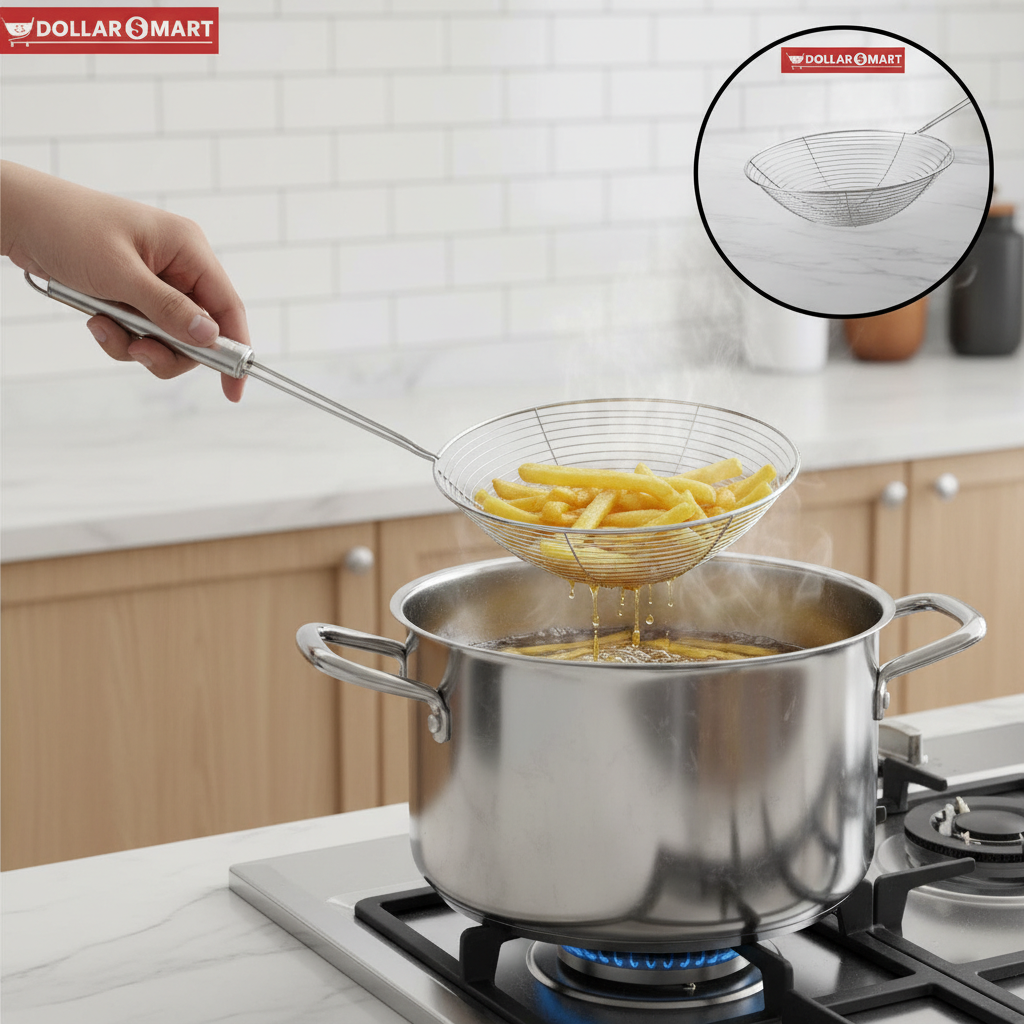 Spider kitchen Strainer