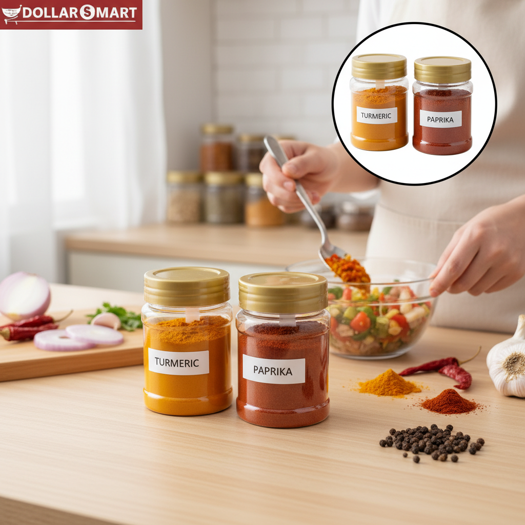 Safari Spice Jar 500Ml 2PCS