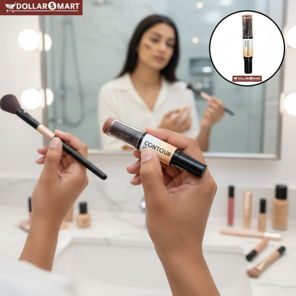2 in 1 Highlighter and Contor Stick - Dollar$ Mart