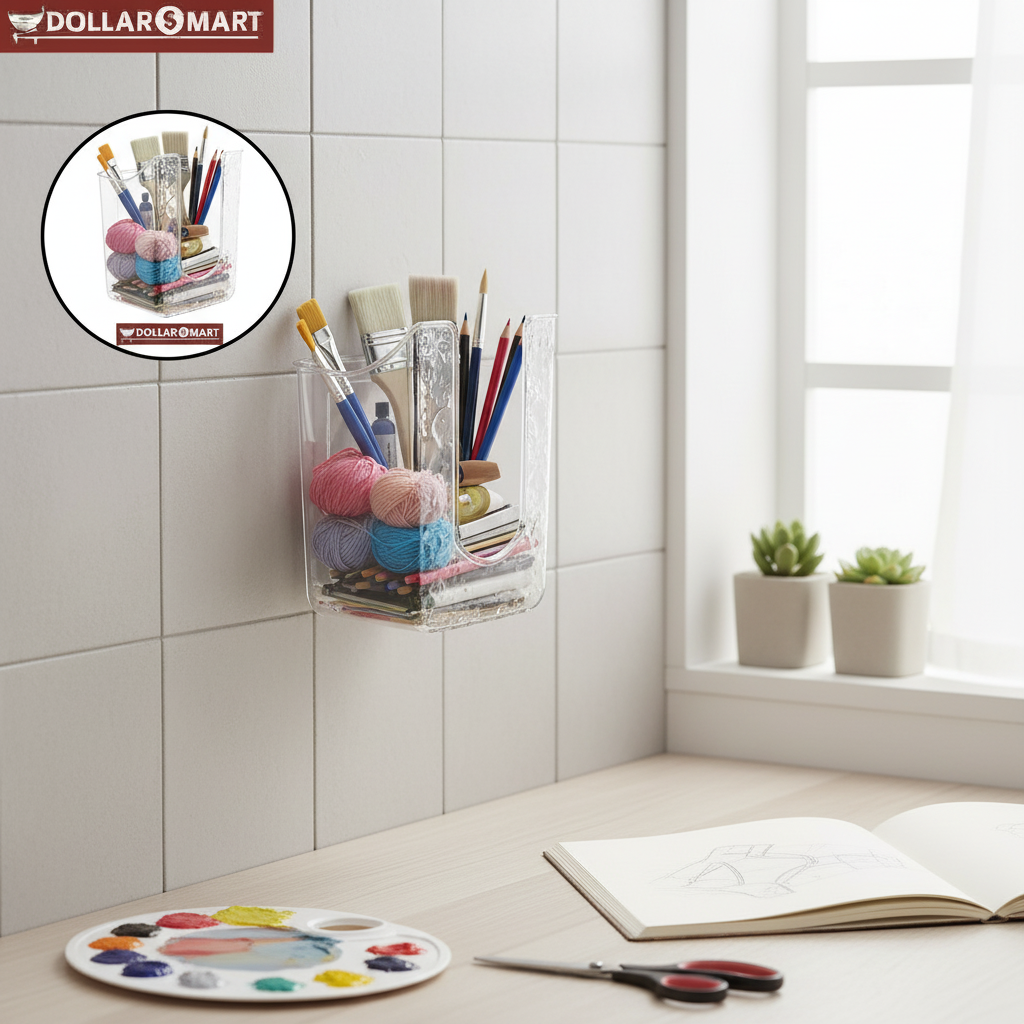Acrylic Holder - Dollar$ Mart