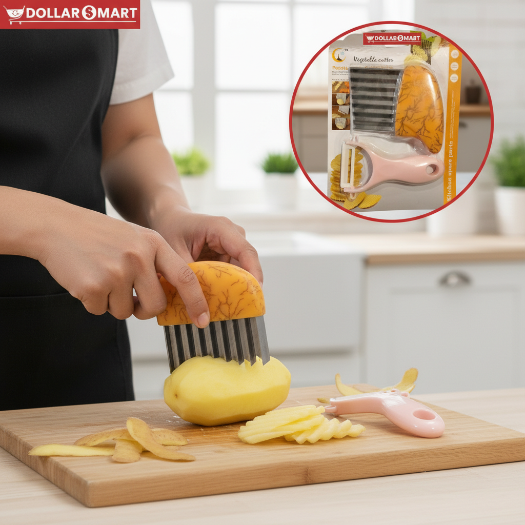 Peeler and wave Cutter