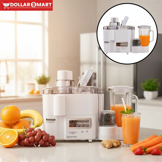 national juicer blender grinder 3 in 1