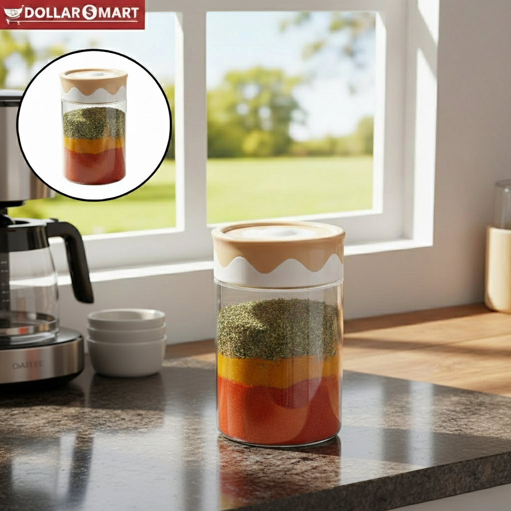 Safari Spice Jar 2 pcs