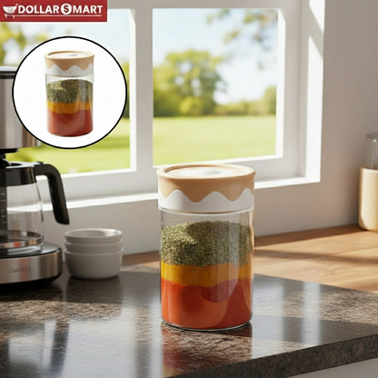 Safari Spice Jar 2 pcs