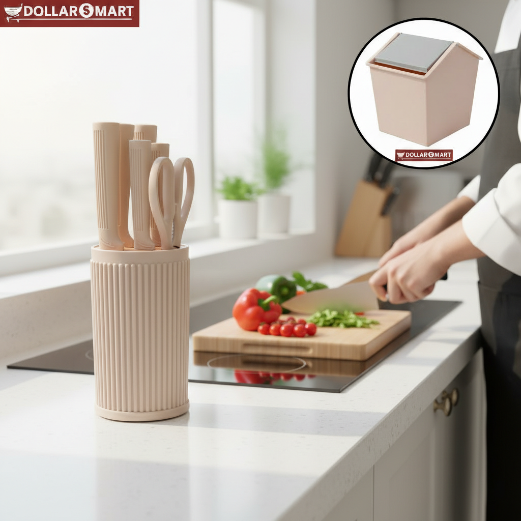 Kitchen Knife Set 7pcs