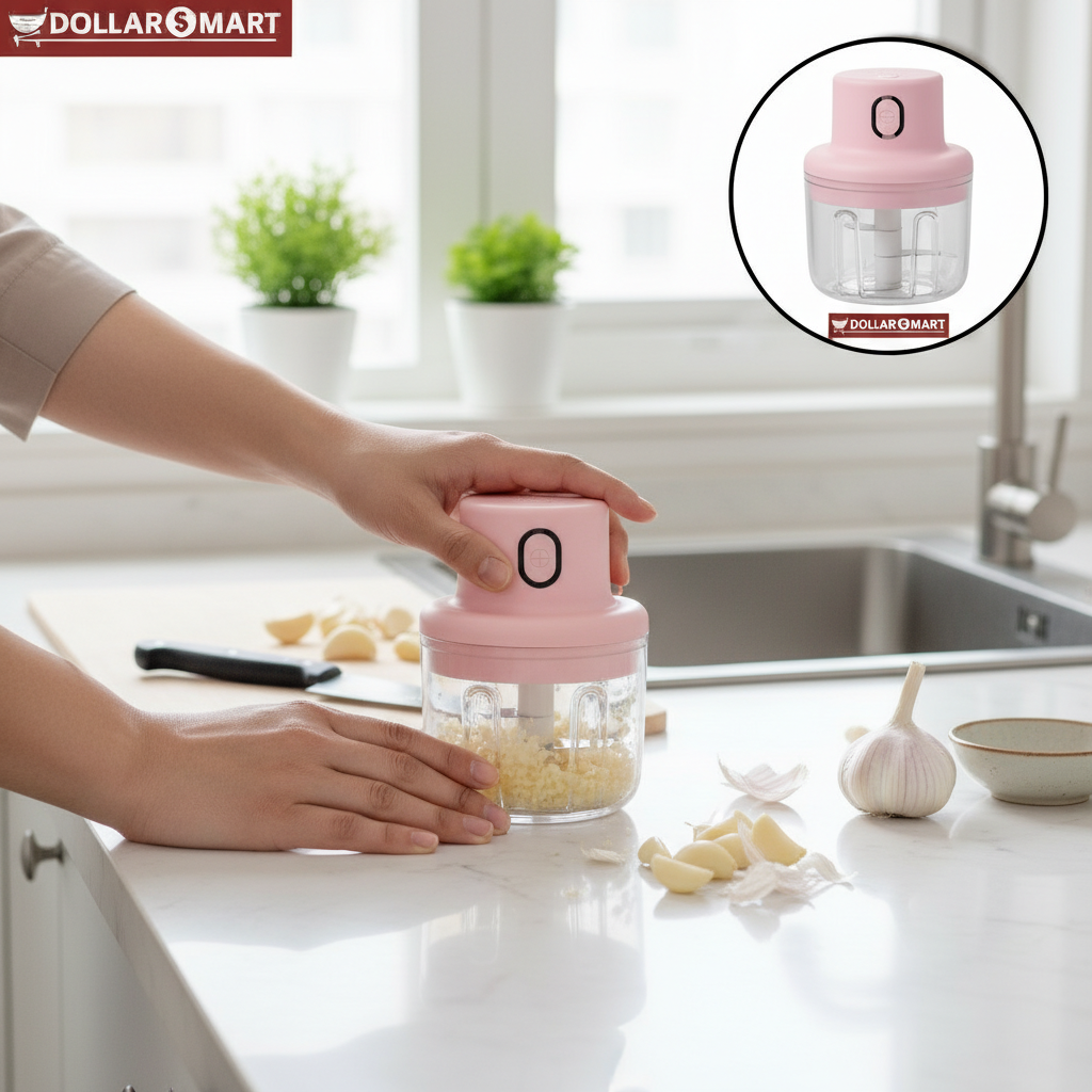 Electric Garlic Machine 250ml Small