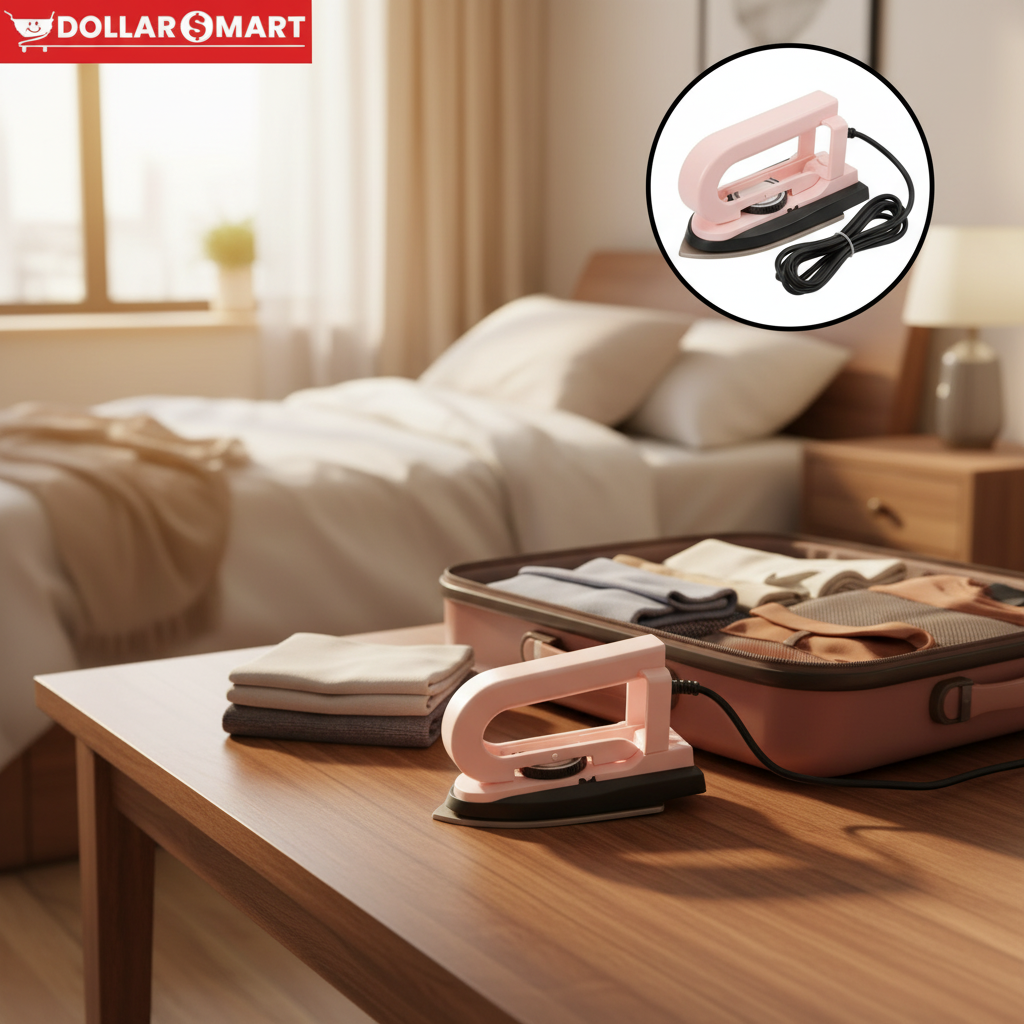 Mini travel iron