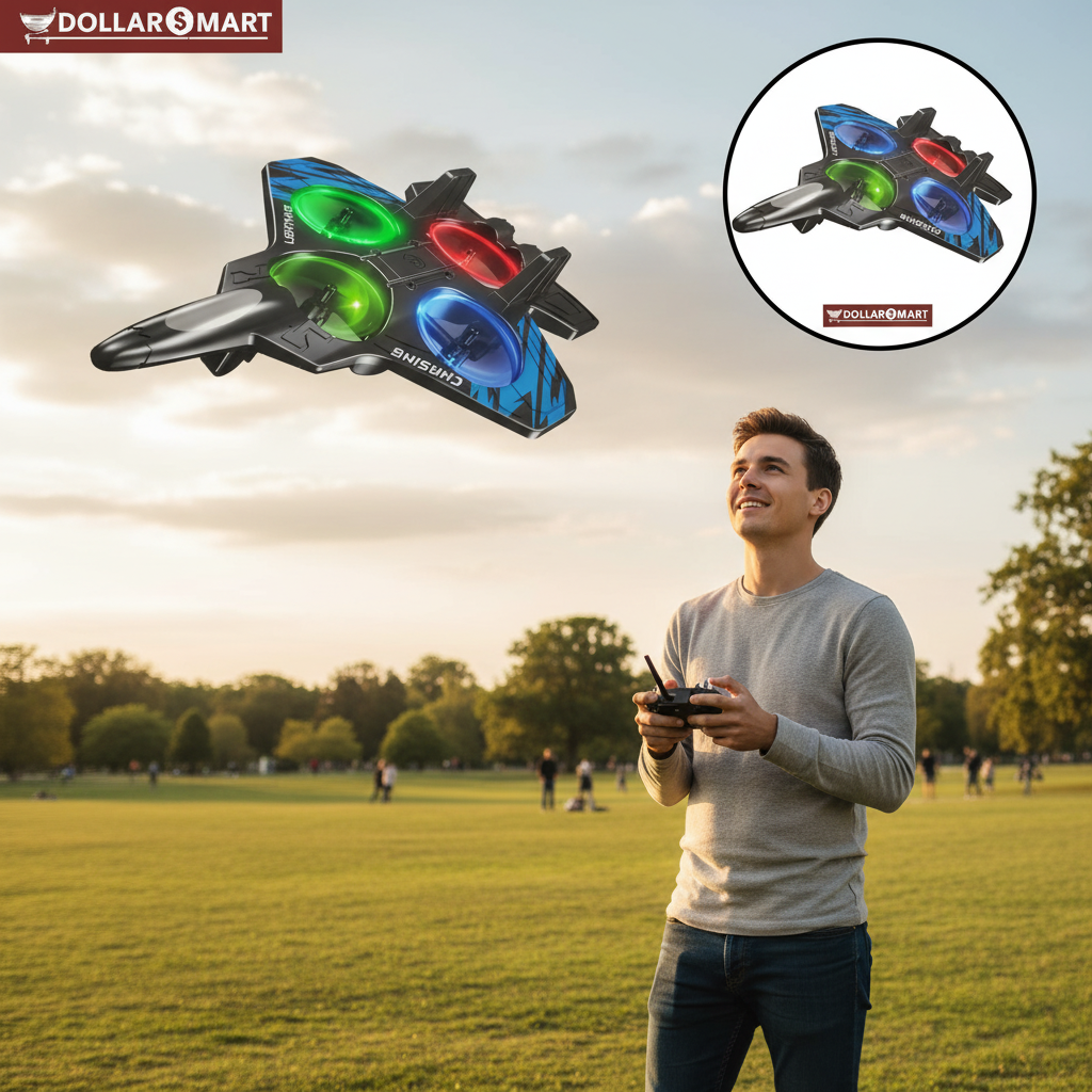 Rc Fighter Jet 2.4Ghz