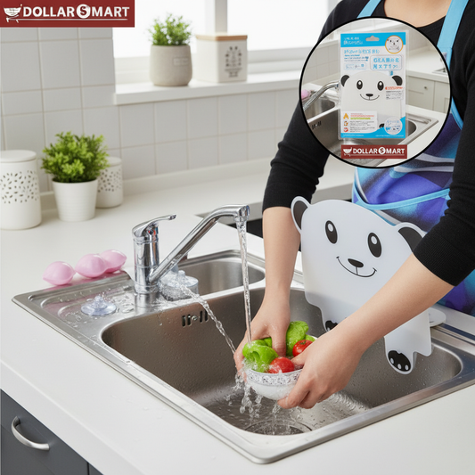 Kitchen Sink Splash Guard