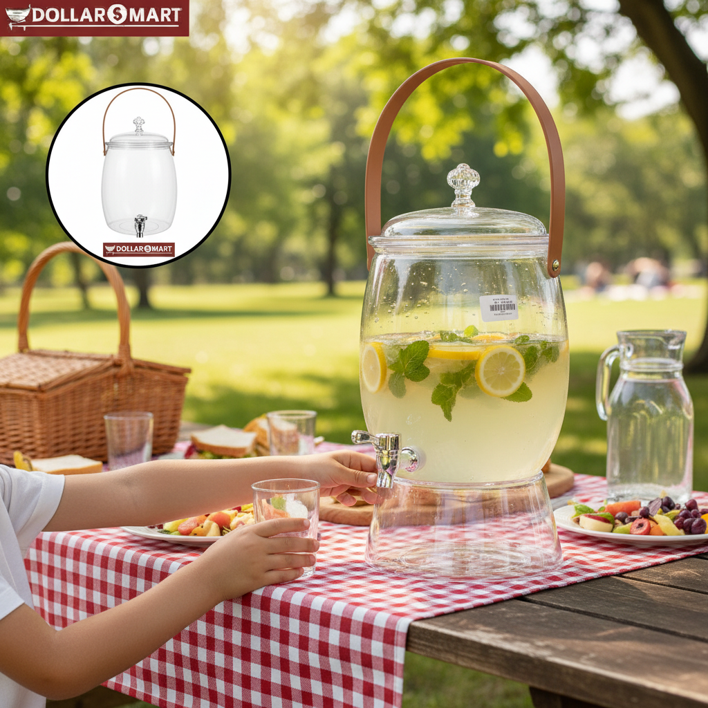 Acrylic Cooler - Dollar$ Mart