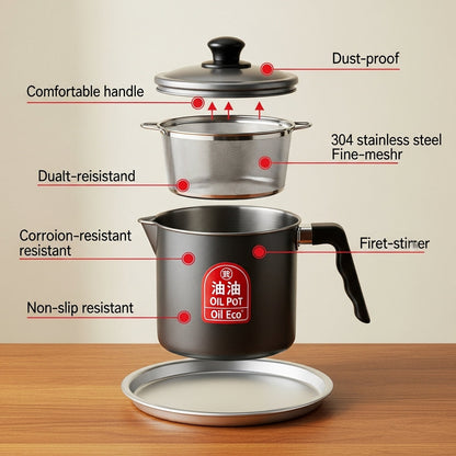Stainless Steel Oil Strainer