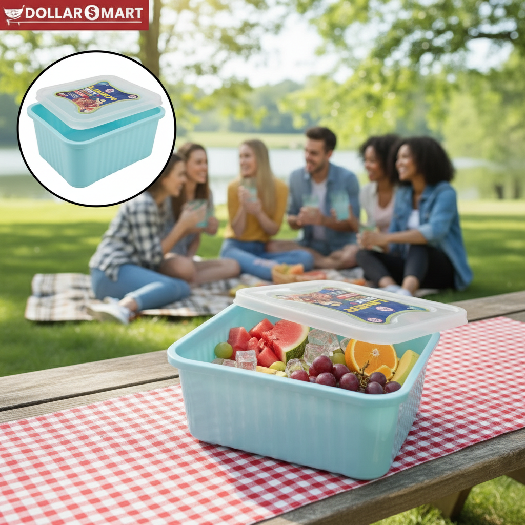 Airtight Storage Box 1 pcs - Dollar$ Mart