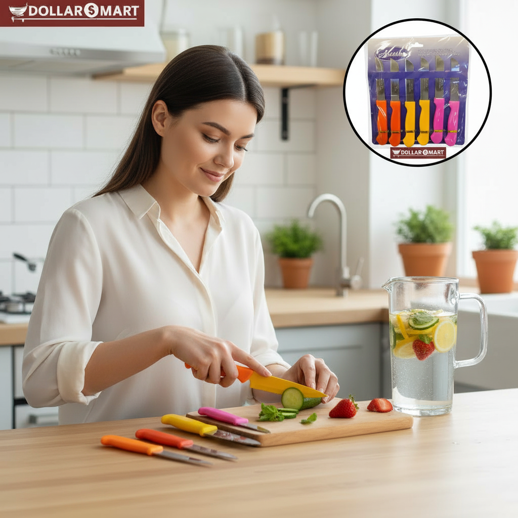 Kitchen Knife Set of 6