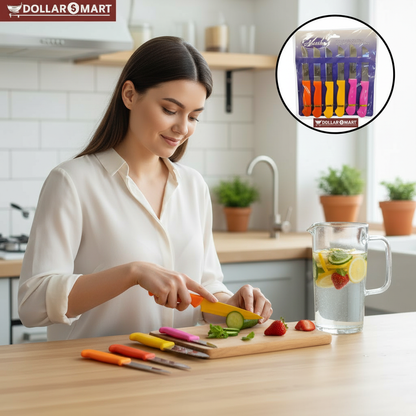 Kitchen Knife Set of 6