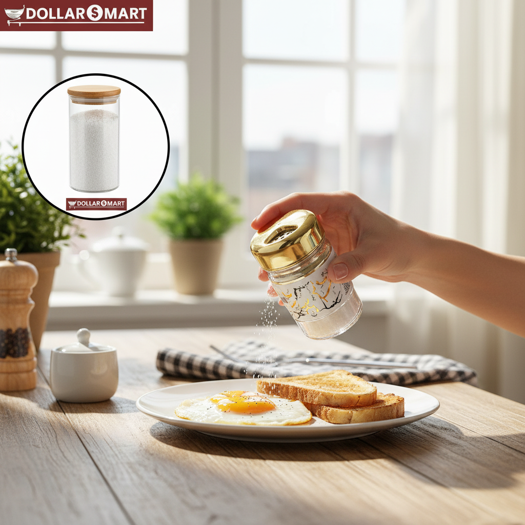 Golden Salt Shaker