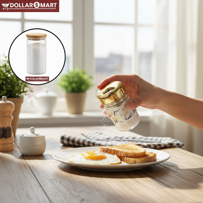 Golden Salt Shaker
