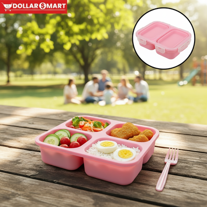 Silicone Folding Lunch box