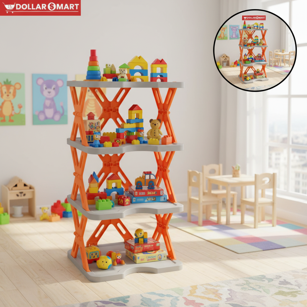 5 Layer Organizer in a modern kitchen, decorative display