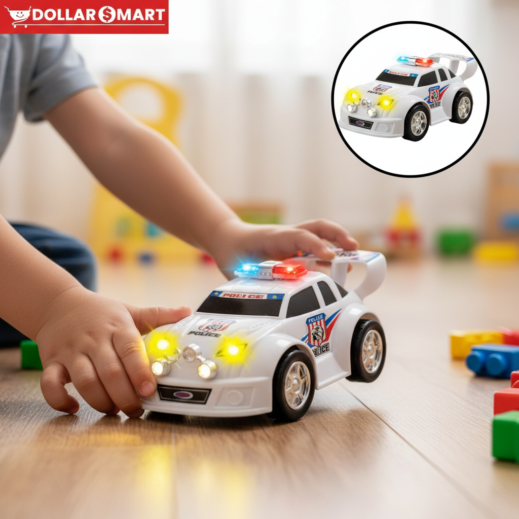 Police Car 360 turning