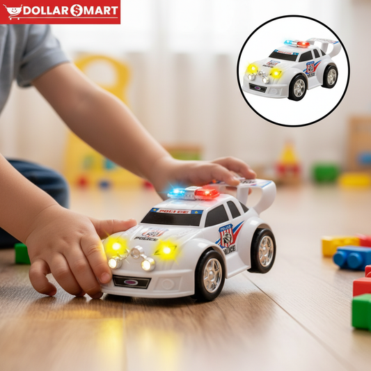 Police Car 360 turning