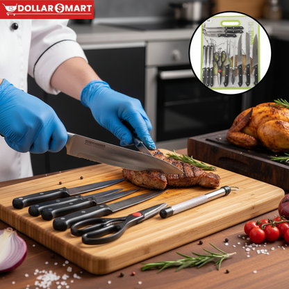 Knife set 12 pcs