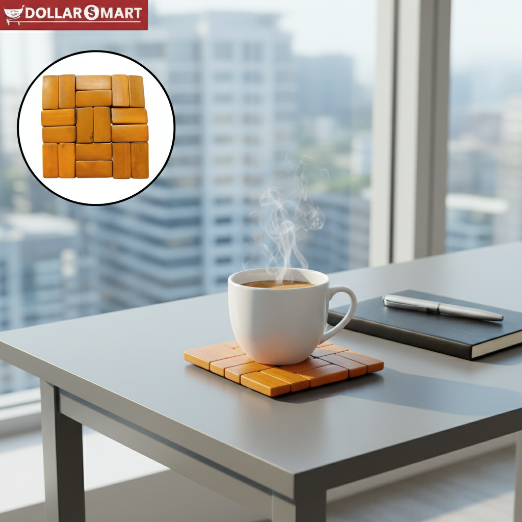 Wooden Coster small