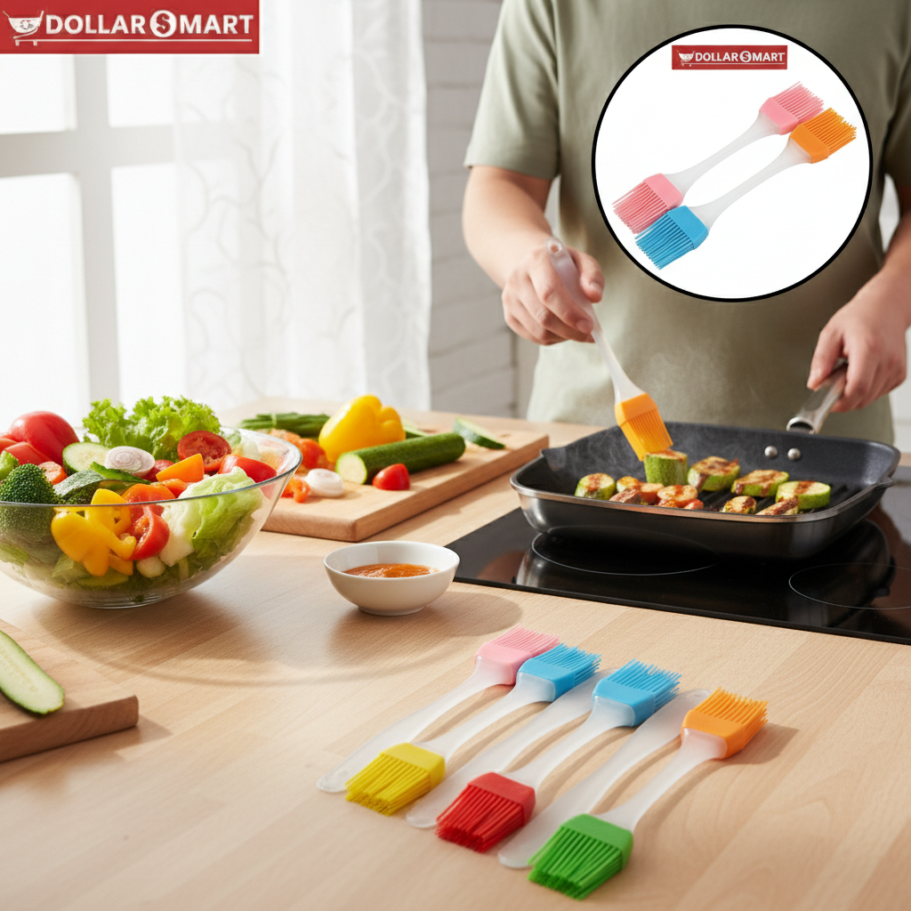 Silicone Oil Brushes 6 pcs