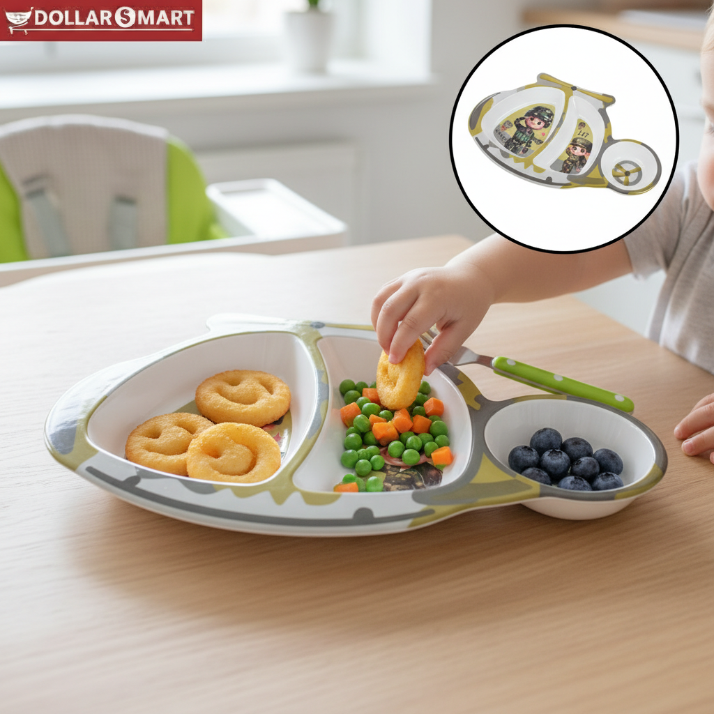 Helicopter Tray 3 Portion