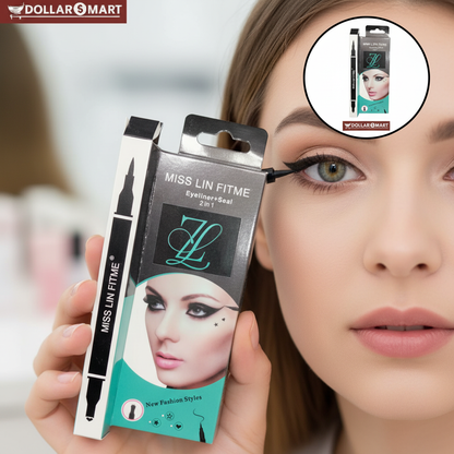 Miss Lin FitMe 2 in 1 Eyeliner And Seal